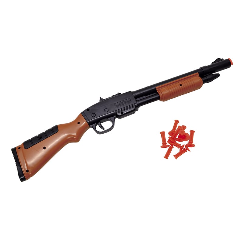 射的用ピストル 吸盤タイプ 6入 42092 1パック(ご注文単位1パック)【直送品】