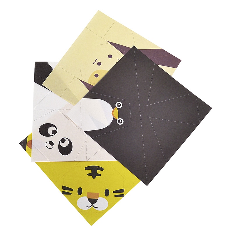 どうぶつおりがみパート2 10入 44139 1パック(ご注文単位1パック)【直送品】