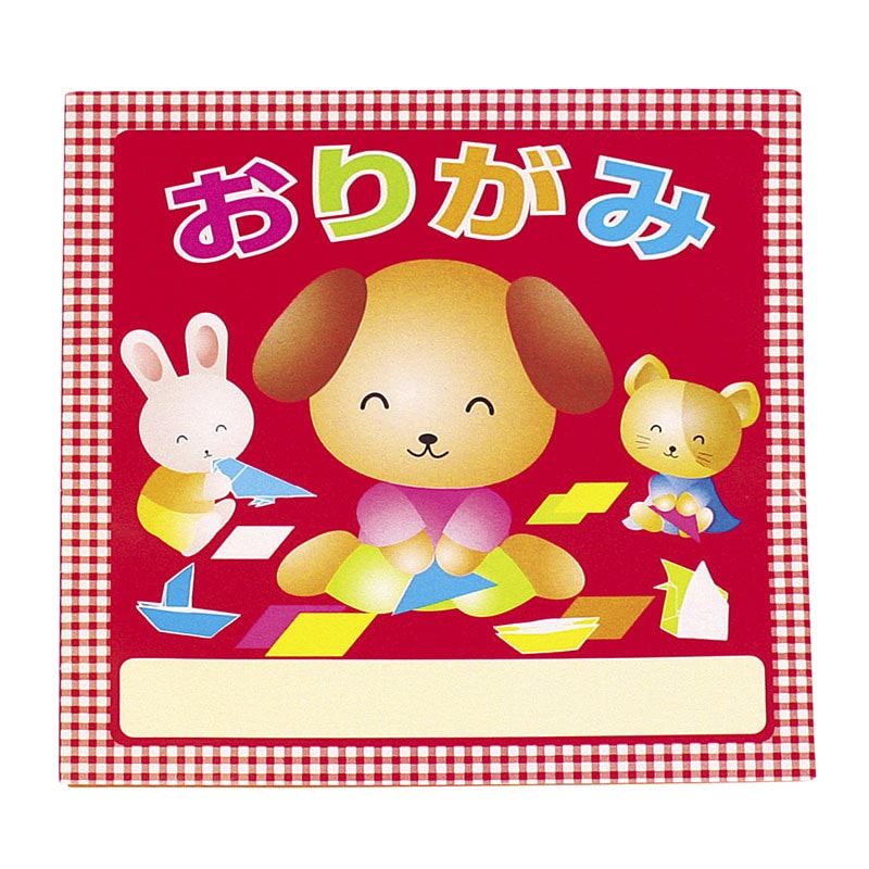 PR用おりがみ 10枚 100入 42127 1パック(ご注文単位1パック)【直送品】