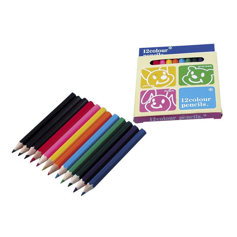パステル12色カラーペンシル 20入 42690 1パック(ご注文単位1パック)【直送品】