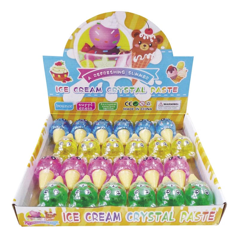 アニマルアイスパテ粘土 24入 93398 1パック（ご注文単位1パック）【直送品】