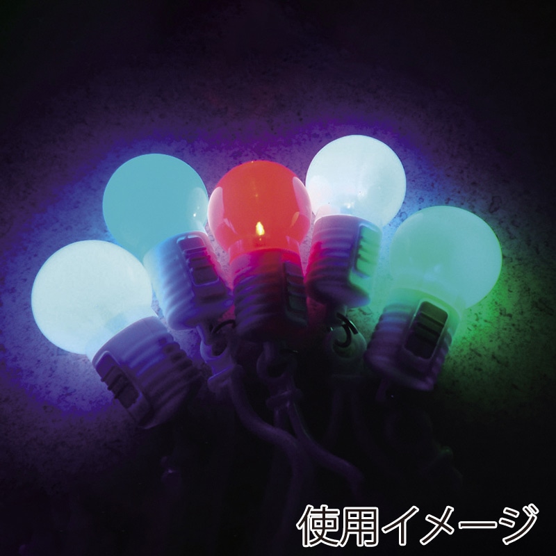 電球ライトキーホルダー 25入 46692 1パック（ご注文単位1パック）【直送品】
