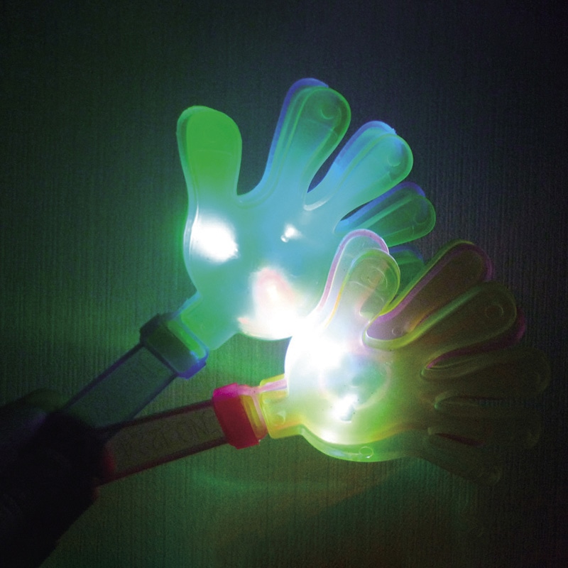 ピカピカパチパチハンド 12入 93882 1パック（ご注文単位1パック）【直送品】