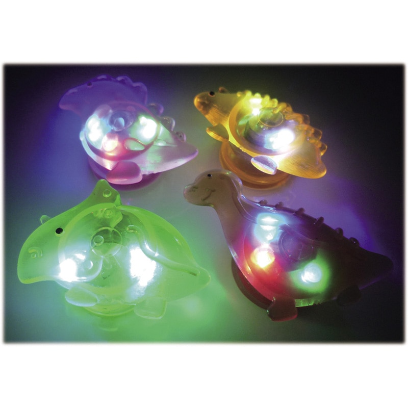 ピカピカ恐竜 48入 44639 1パック（ご注文単位1パック）【直送品】