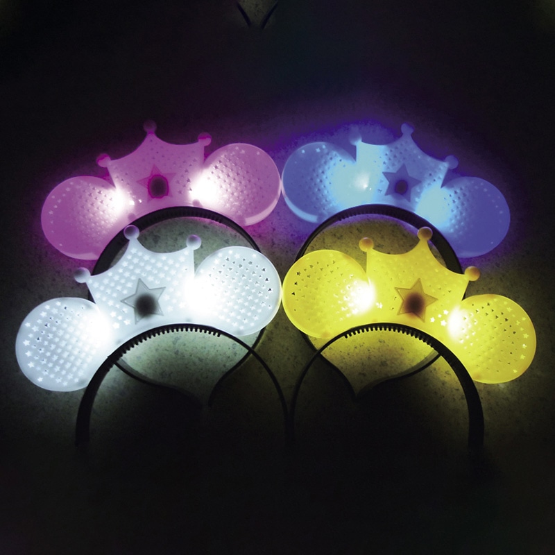 ライトマウスクラウンカチューシャ 12入 45712 1パック(ご注文単位1パック)【直送品】