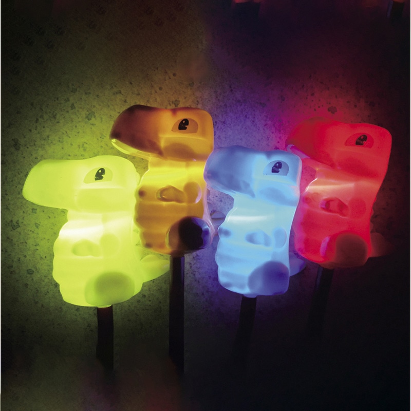 光る棒付き 恐竜 12入 92761 1パック(ご注文単位1パック)【直送品】