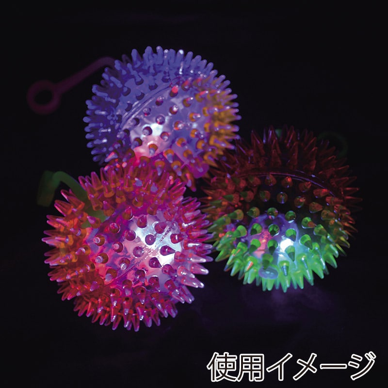 ピカピコトゲトゲヨーヨー 12入 91398 1パック(ご注文単位1パック)【直送品】