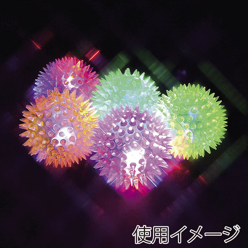 ピカピコイガイガボール 12入 80932 1パック(ご注文単位1パック)【直送品】