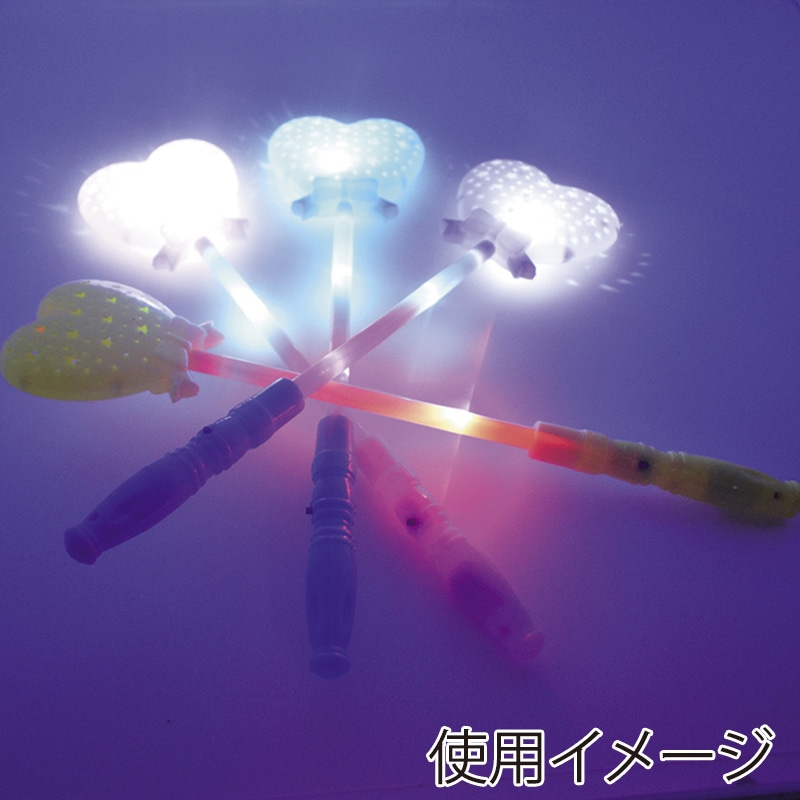 フラッシュハートスティック 12入 92117 1パック(ご注文単位1パック)【直送品】