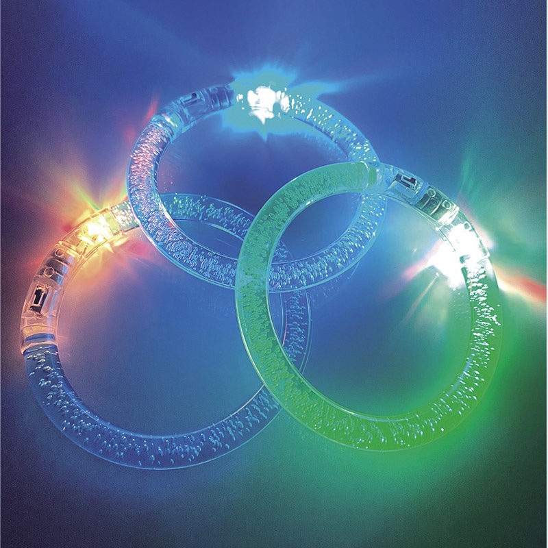 バブルライトブレスレット 24入 92767 1パック（ご注文単位1パック）【直送品】