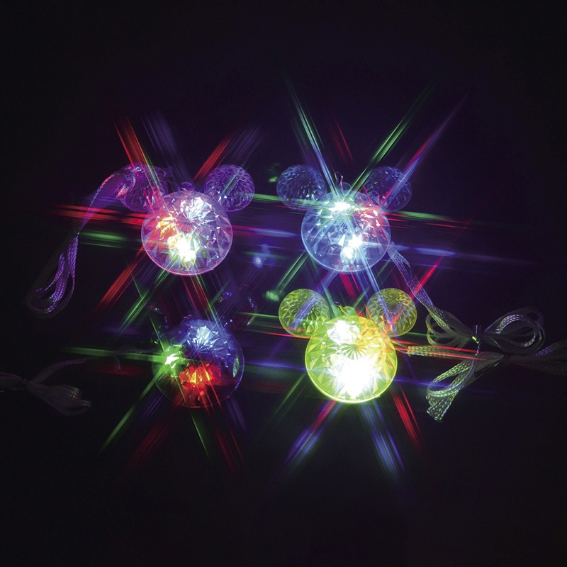 フラッシュダイヤマウスペンダント 36入 44046 1パック(ご注文単位1パック)【直送品】