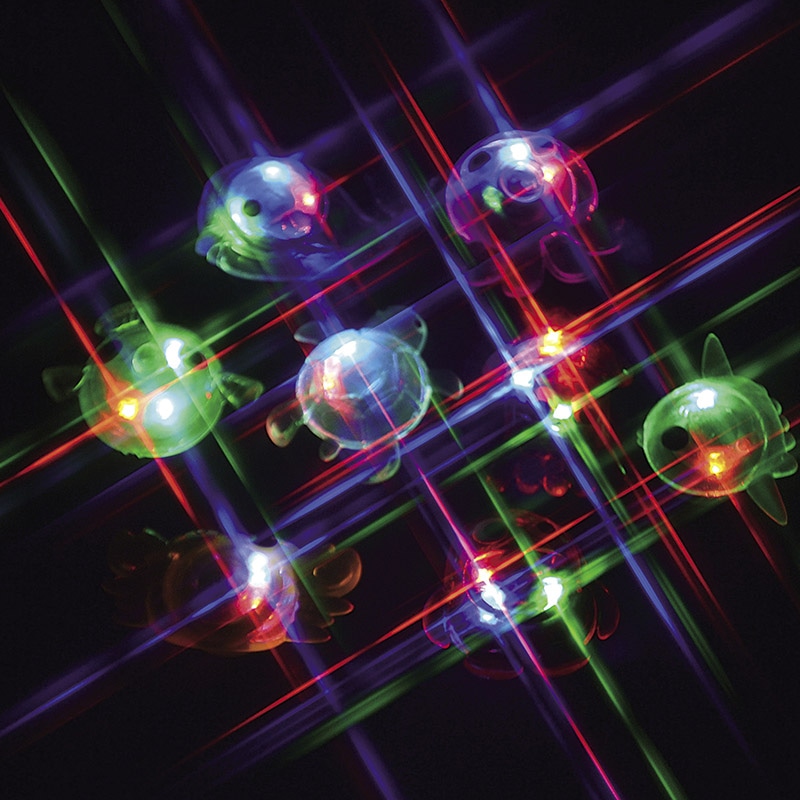 ピカピカフラッシュ　水族館 48入 43755 1パック（ご注文単位1パック）【直送品】