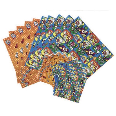 うまい棒　おりがみ大小セット 12入 94646 1パック（ご注文単位1パック）【直送品】