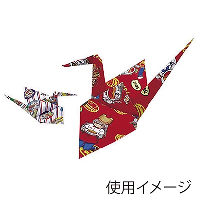 うまい棒　おりがみ大小セット 12入 94646 1パック（ご注文単位1パック）【直送品】