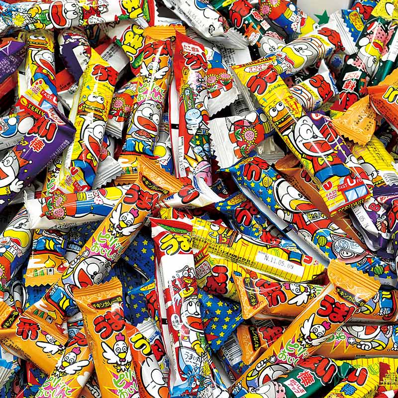 うまい棒つかみどりプレゼント 100名様用 20904 1パック※軽(ご注文単位1パック)【直送品】