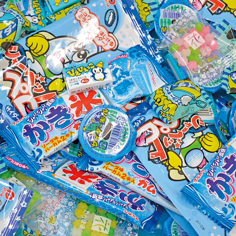 ひんやり駄菓子すくいどりプレゼント 100名様用 20662 1セット※軽（ご注文単位1セット）【直送品】