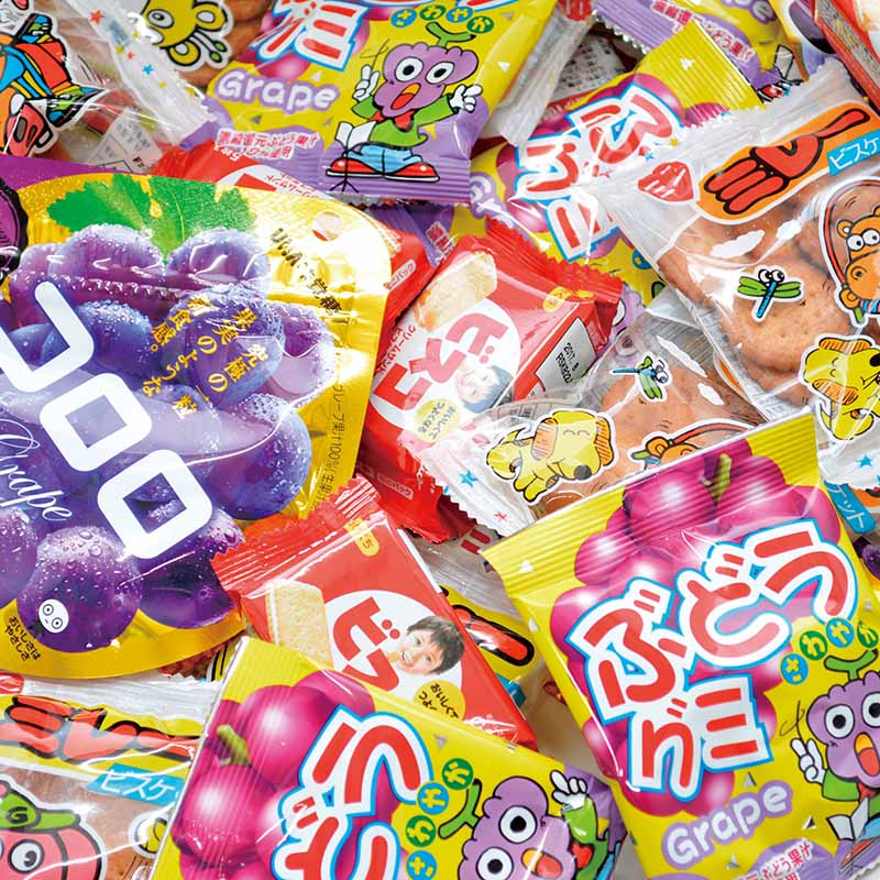人気グミ&クッキーはさみどりプレゼント 100名様用 21473 1パック※軽(ご注文単位1パック)【直送品】