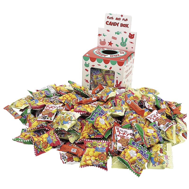 てんこ盛り人気スナック菓子つかみどりプレゼント 200名様用 21024 1パック(ご注文単位1パック)【直送品】