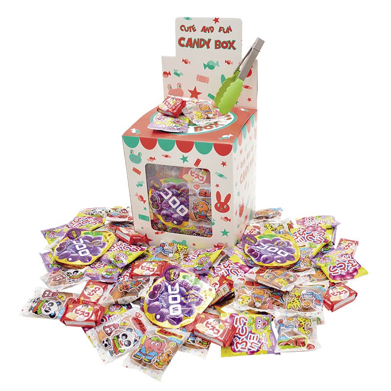 人気グミ&クッキーはさみどりプレゼント 200名様用 21474 1パック(ご注文単位1パック)【直送品】