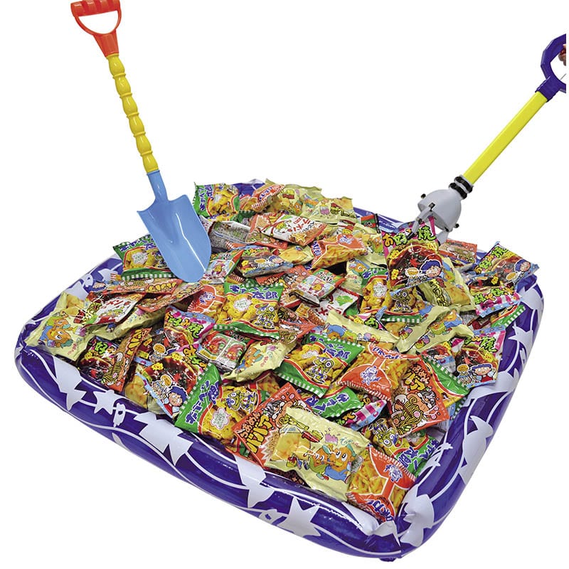 駄菓子&キャンディすくいどり&つかみどりプレゼント プール付 20649 1パック(ご注文単位1パック)【直送品】