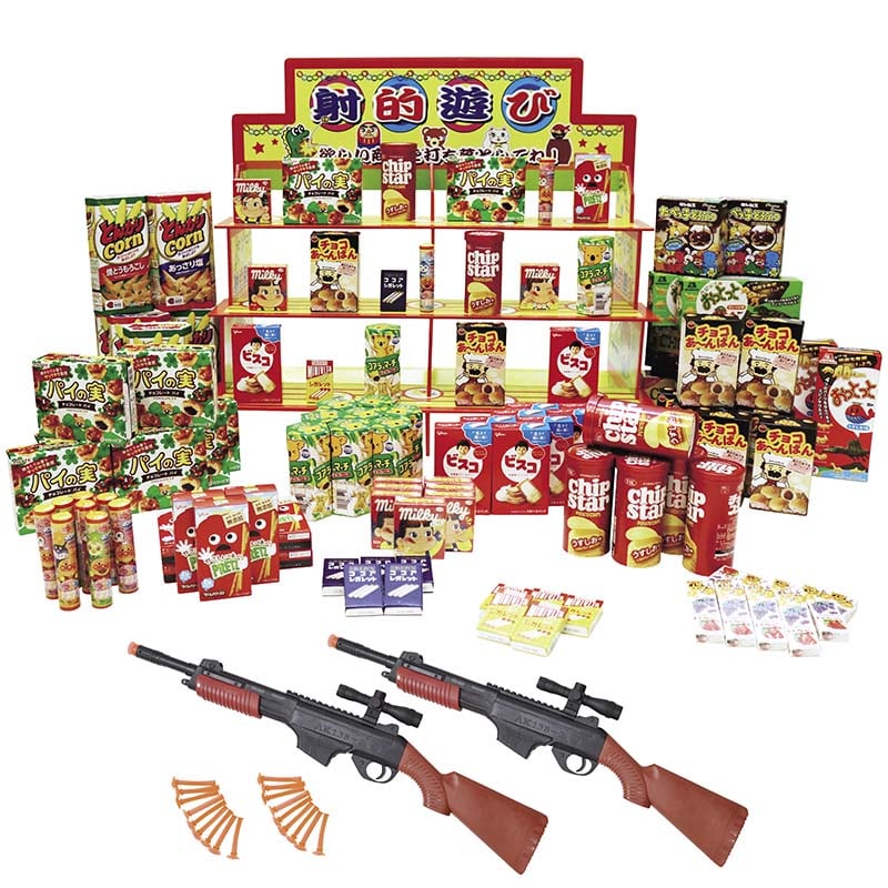 お菓子射的バンバン大会 20334 1パック(ご注文単位1パック)【直送品】