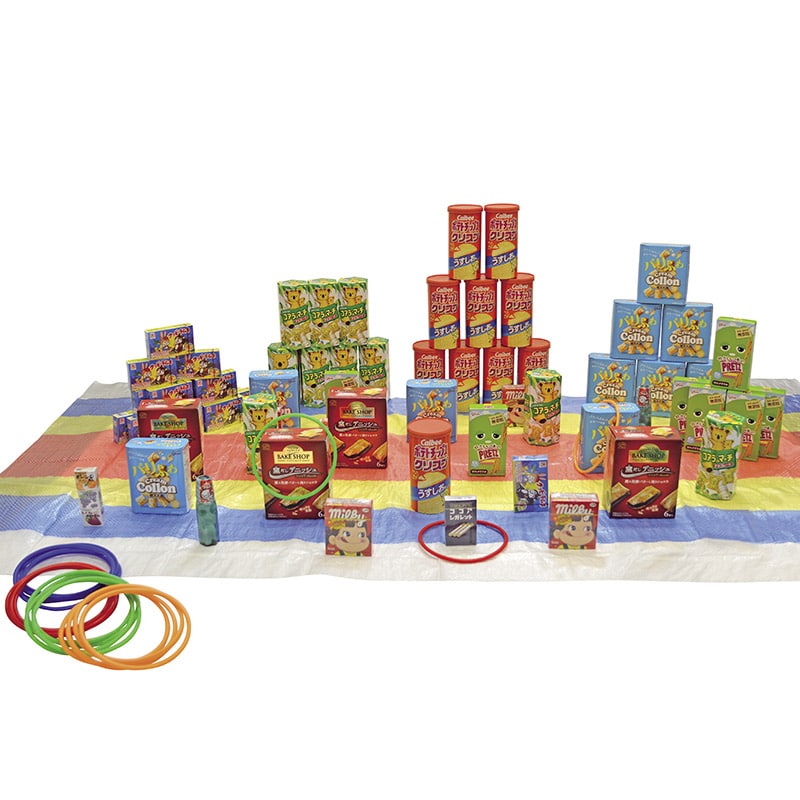 わくわくお菓子輪投げ大会 20335 1パック(ご注文単位1パック)【直送品】