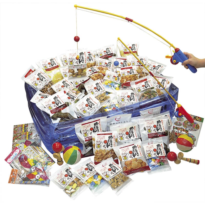 駄菓子釣堀いろいろプレゼント 21315 1パック(ご注文単位1パック)【直送品】