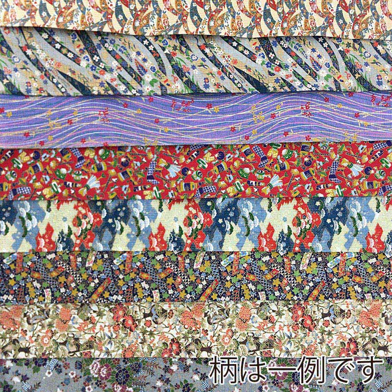 和紙 友禅紙ちりめん おまかせ10枚セット No.2 86885 1袋（ご注文単位10袋）【直送品】