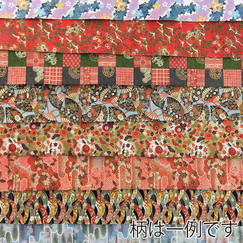 和紙 友禅紙ちりめん おまかせ10枚セット No.3 86886 1袋（ご注文単位10袋）【直送品】