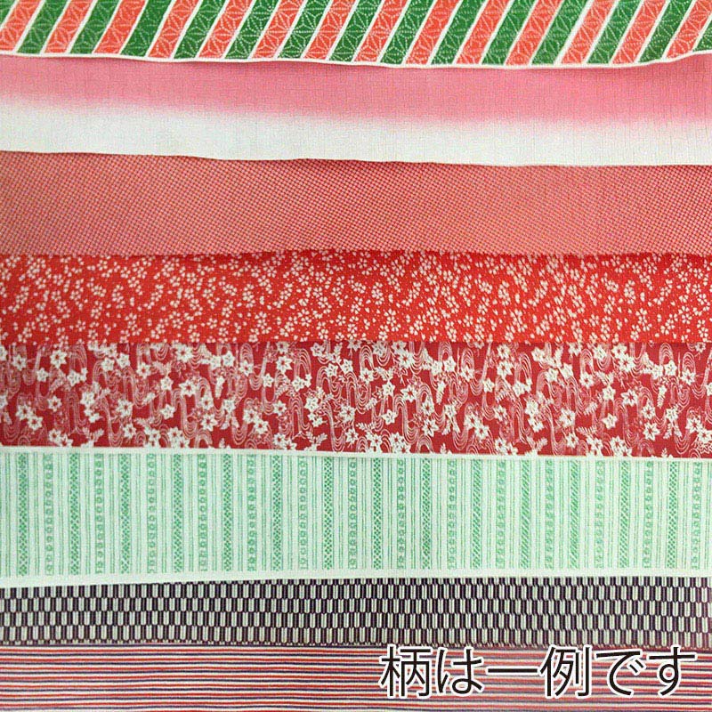 和紙 小紋ちりめん おまかせ10枚セット No.1 86824 1袋（ご注文単位10袋）【直送品】