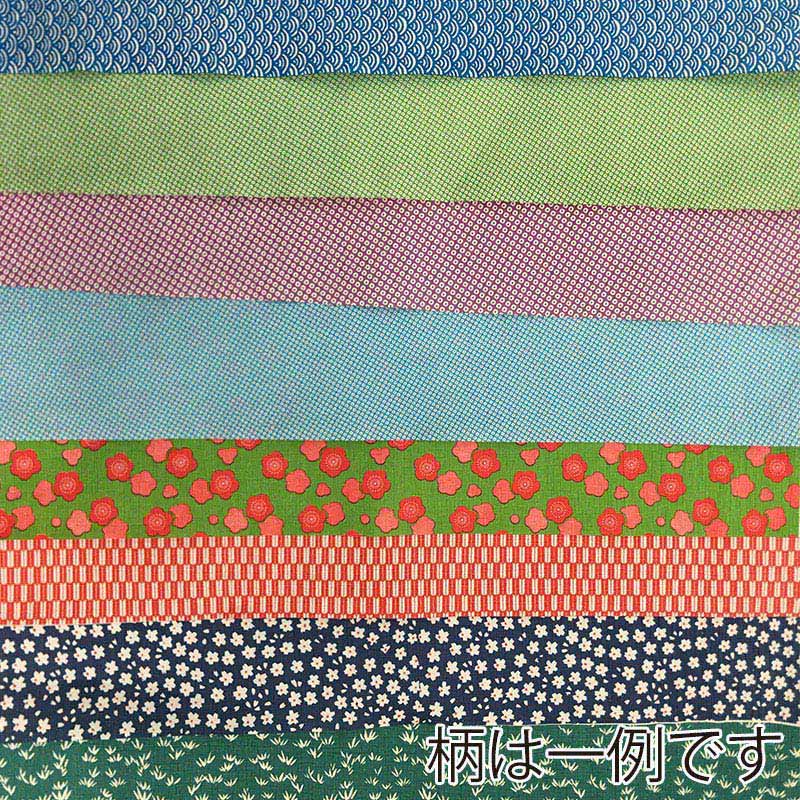 和紙 小紋ちりめん おまかせ10枚セット No.2 86825 1袋（ご注文単位10袋）【直送品】