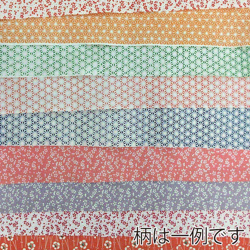 和紙 小紋ちりめん おまかせ10枚セット No.3 86826 1袋（ご注文単位10袋）【直送品】