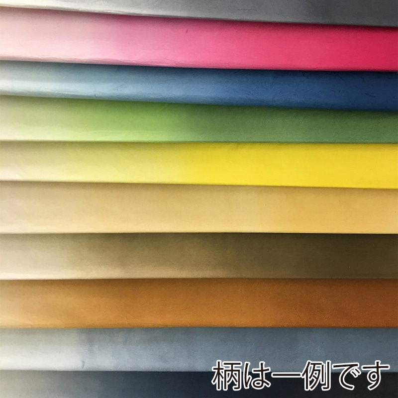 和紙 段染 おまかせ10枚セット No.1 86872 1袋（ご注文単位10袋）【直送品】