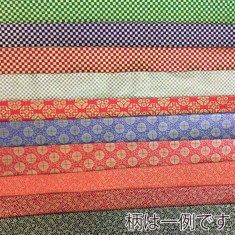 和紙 友禅紙 S字ちりめん おまかせ10枚セット No.1 86889 1袋（ご注文単位10袋）【直送品】