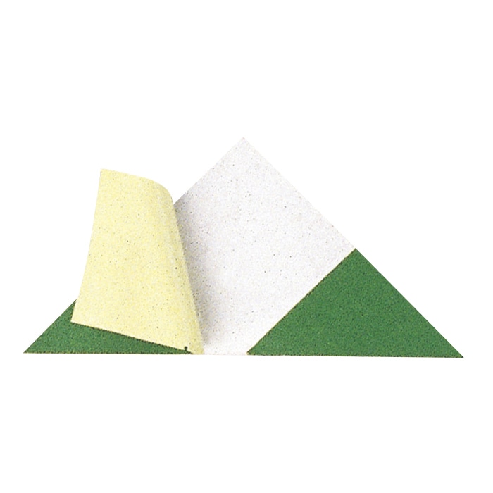 スピードシール付三角クジ 無地 1シート20枚付 01595 1パック（ご注文単位1パック）【直送品】