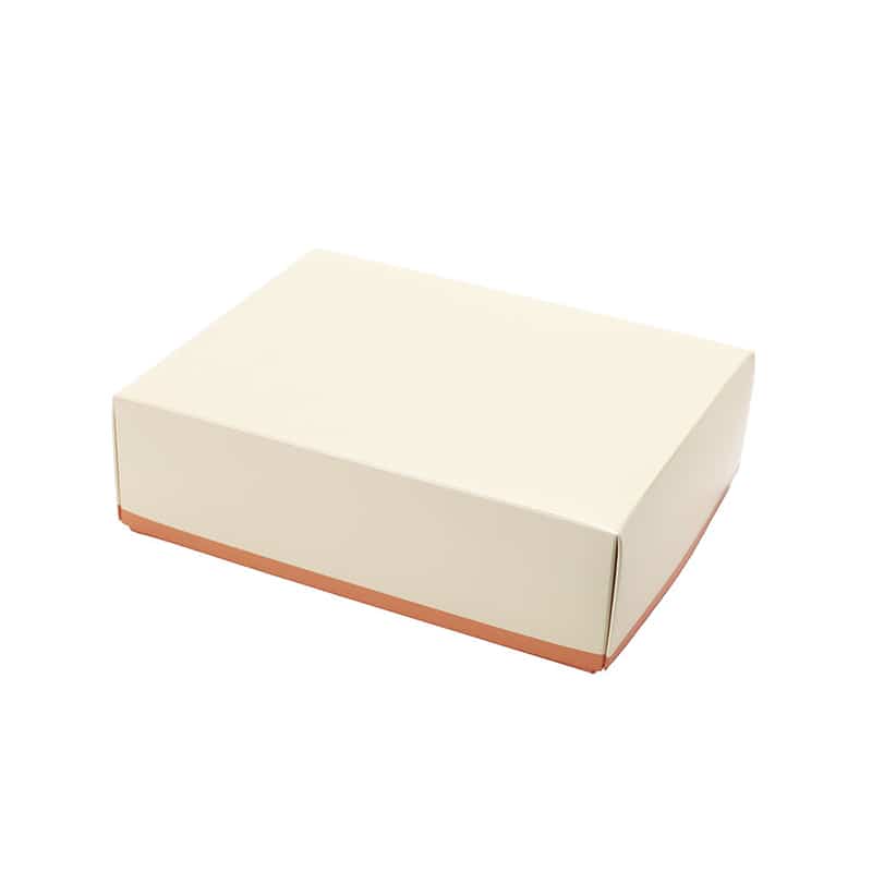 パッケージ中澤 焼菓子ギフト箱 マイケース 6号 B10310 100枚/箱（ご注文単位1箱）【直送品】