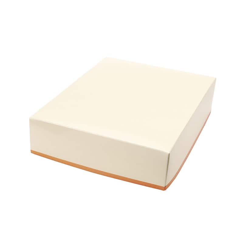 パッケージ中澤 焼菓子ギフト箱 マイケース 12号 B10320 50枚/箱（ご注文単位1箱）【直送品】