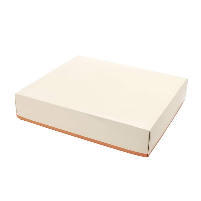 パッケージ中澤 焼菓子ギフト箱 マイケース 18号 B10330 50枚/箱(ご注文単位1箱)【直送品】