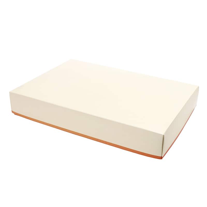 パッケージ中澤 焼菓子ギフト箱 マイケース 24号 B10340 25枚/箱(ご注文単位1箱)【直送品】