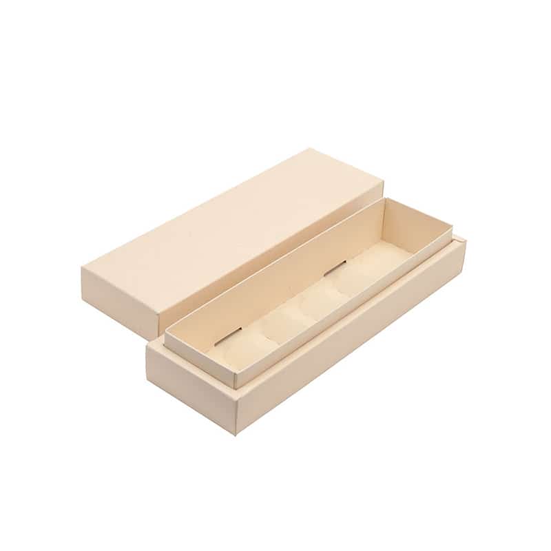 パッケージ中澤 焼菓子ギフト箱 H-58ミルカートン #2406 B10750 100枚/箱(ご注文単位1箱)【直送品】