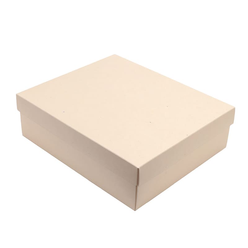 パッケージ中澤 焼菓子ギフト箱 H-76ミルカートン M B10820 50枚/箱（ご注文単位1箱）【直送品】