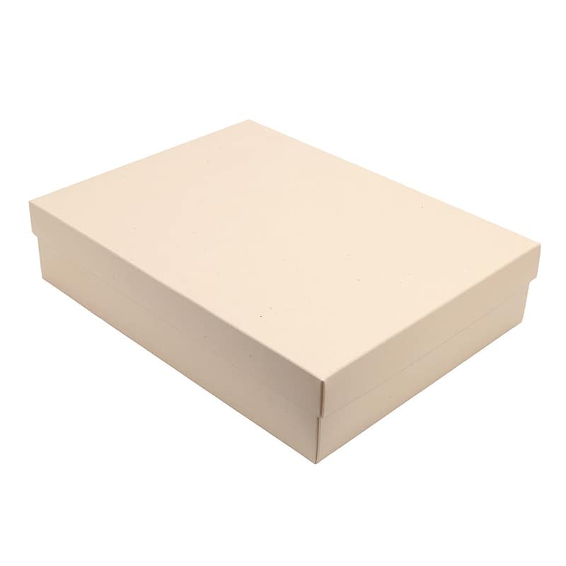 パッケージ中澤 焼菓子ギフト箱 H-76ミルカートン L B10830 50枚/箱（ご注文単位1箱）【直送品】