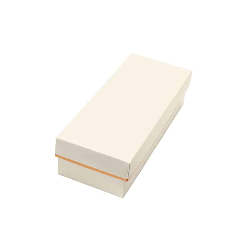 パッケージ中澤 焼菓子ギフト箱 SG60 アイボリー #2408 B11710 100枚/箱(ご注文単位1箱)【直送品】