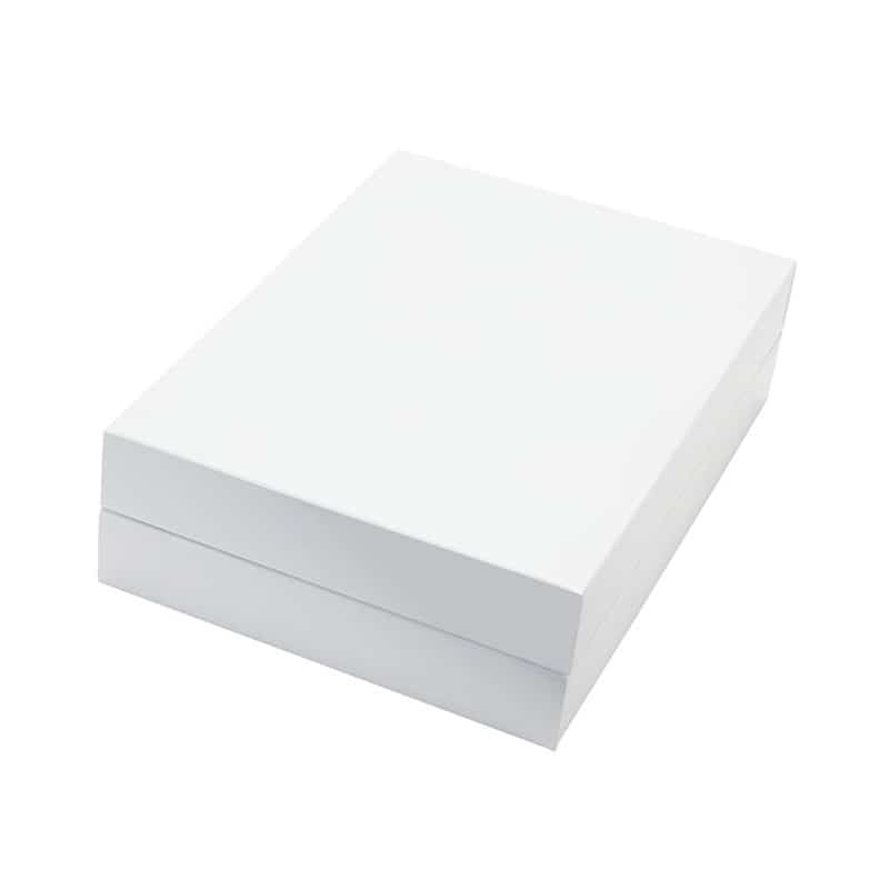 パッケージ中澤 焼菓子ギフト箱 DG66 ホワイト #2416 B13820 100枚/箱(ご注文単位1箱)【直送品】