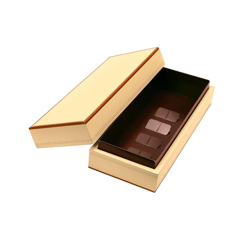 パッケージ中澤 焼菓子ギフト箱 DG66 バニラ #2408 B14010 100枚/箱（ご注文単位1箱）【直送品】