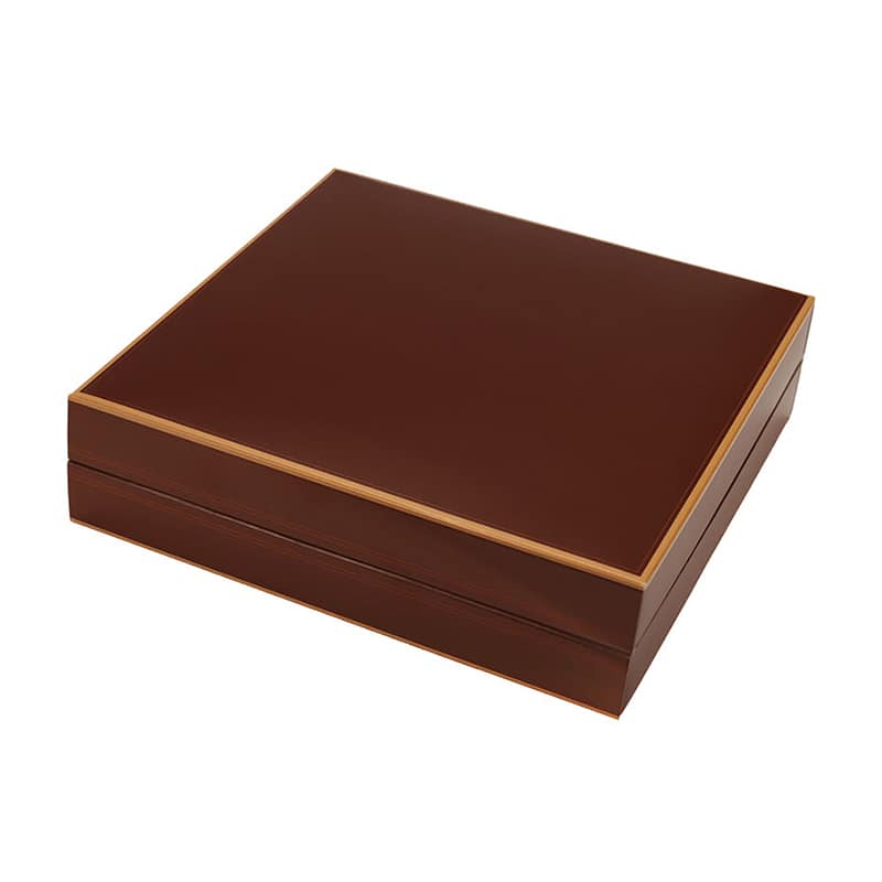 パッケージ中澤 焼菓子ギフト箱 DG66 チョコ #2424 B14130 50枚/箱(ご注文単位1箱)【直送品】