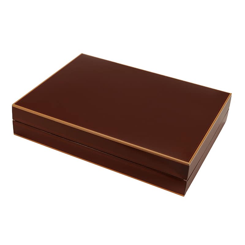 パッケージ中澤 焼菓子ギフト箱 DG66 チョコ #2432 B14140 50枚/箱(ご注文単位1箱)【直送品】
