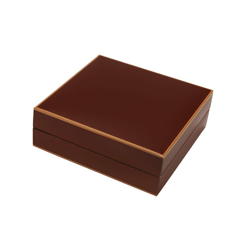 パッケージ中澤 焼菓子ギフト箱 DG66 チョコ #1818 B14190 100枚/箱(ご注文単位1箱)【直送品】