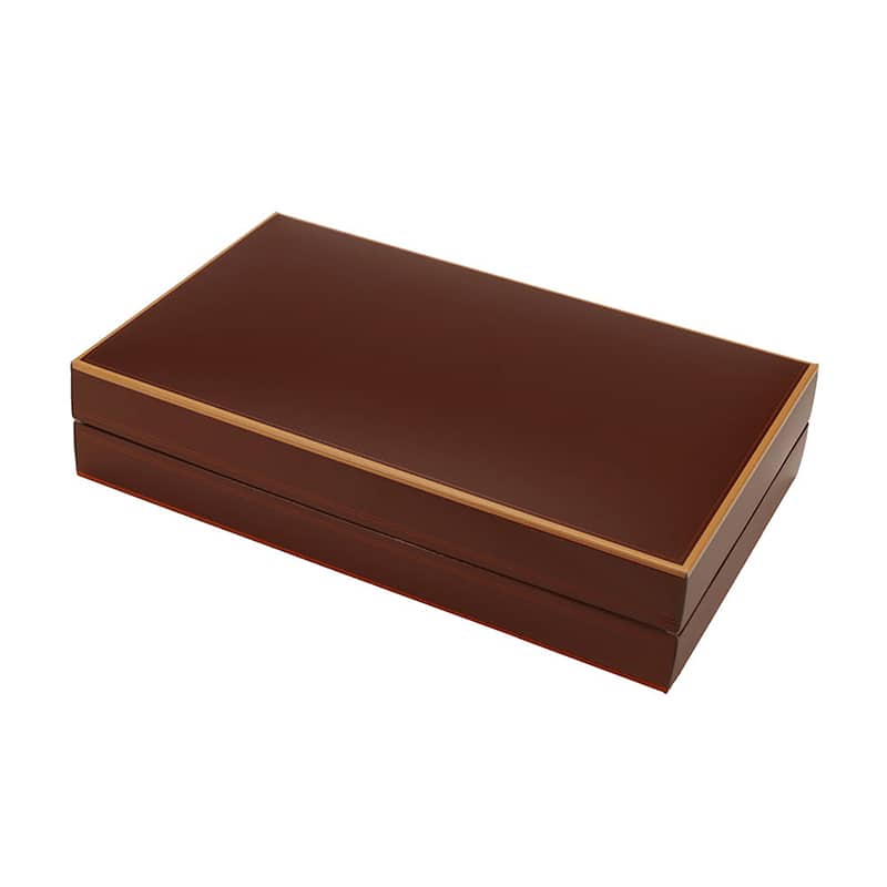 パッケージ中澤 焼菓子ギフト箱 DG66 チョコ #1830 B14200 50枚/箱(ご注文単位1箱)【直送品】