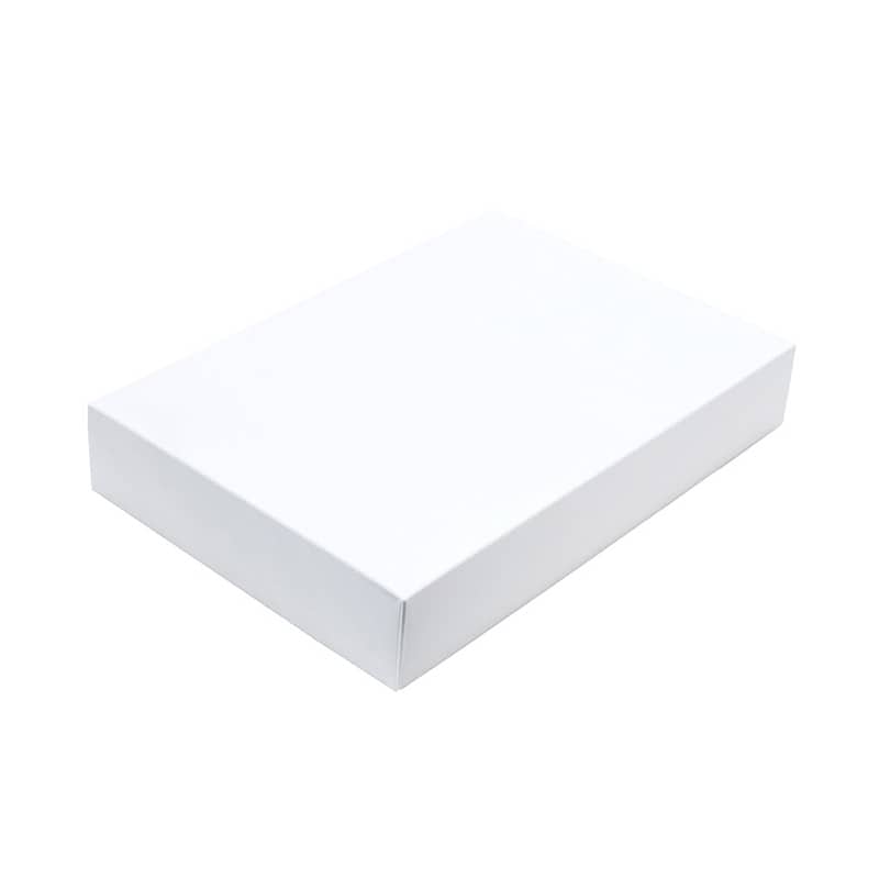 パッケージ中澤 焼菓子ギフト箱 ティータイムケーキ ホワイト 10ヶ用 B20110 100枚/箱（ご注文単位1箱）【直送品】